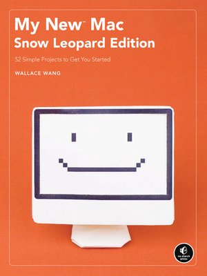 cover image of My New Mac, Snow Leopard Edition